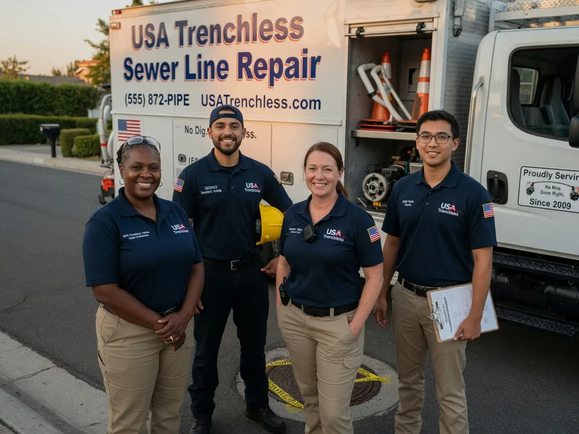 Sewer Line Repair company in Hopewell, NJ